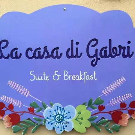 La Casa Di Gabri ベッド・アンド・ブレックファスト 3*